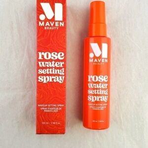 Maven Beauty Maven Rose Water Setting Spray Full Size NIB